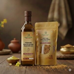 First Press Mustard Oil